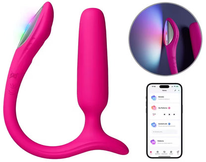 Lovense Lush Anal – Wibrujący Korek Analny Sterowany Aplikacją Bluetooth, Wodoodporny