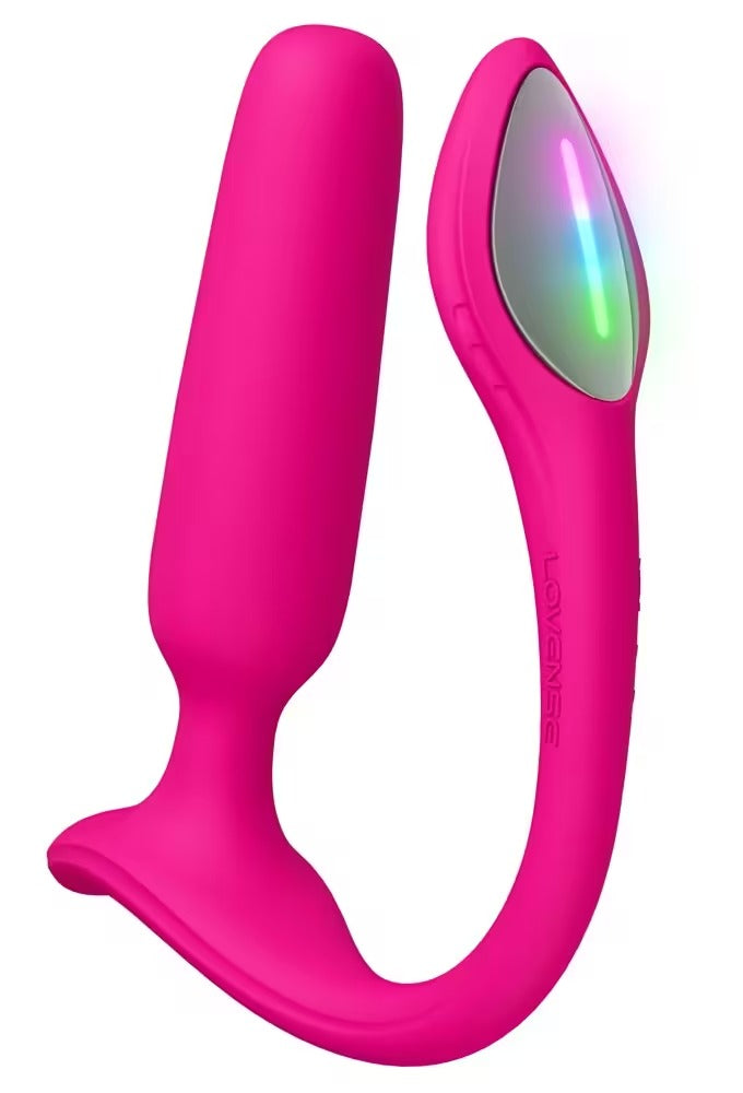 Lovense Lush Anal – Wibrujący Korek Analny Sterowany Aplikacją Bluetooth, Wodoodporny