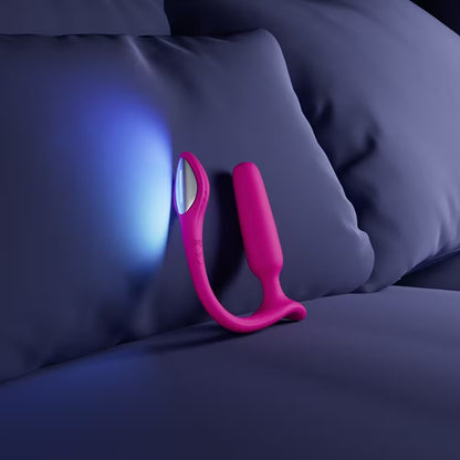 Lovense Lush Anal – Wibrujący Korek Analny Sterowany Aplikacją Bluetooth, Wodoodporny