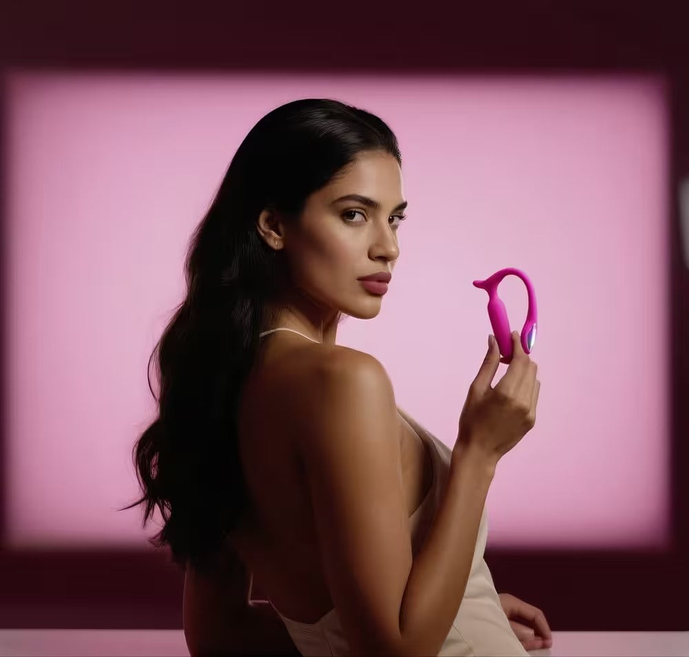 Lovense Lush Anal – Wibrujący Korek Analny Sterowany Aplikacją Bluetooth, Wodoodporny