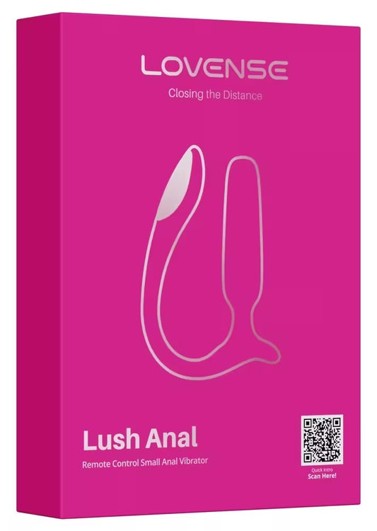 Lovense Lush Anal – Wibrujący Korek Analny Sterowany Aplikacją Bluetooth, Wodoodporny