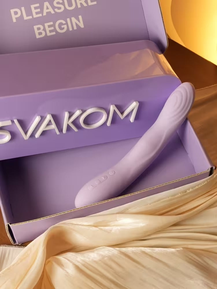 SVAKOM Selena – Ogrzewany pulsator sterowany aplikacją