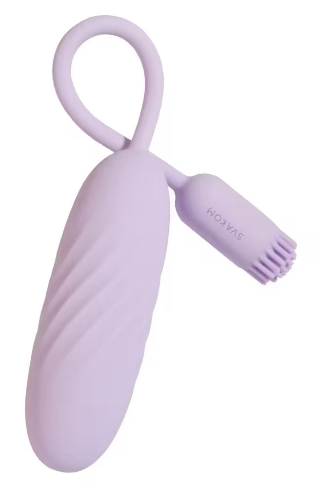 SVAKOM Plume – Masażer Bullet z Elastyczną Końcówką, 7 Trybów, USB-C, Wodoodporny