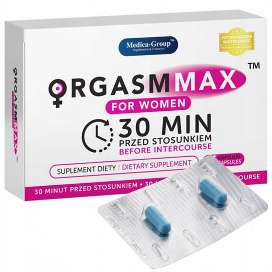 TABLETKI orgazm max na libido u kobiet lepszy orgazm zwiększone libido