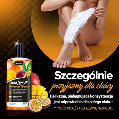 Olejek-WARMup MANGO-marakuja 150 ml rozgrzewający