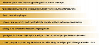 Aurora La Vida Dulce 50 ml feromony dla kobiet piękny zapach seksowny