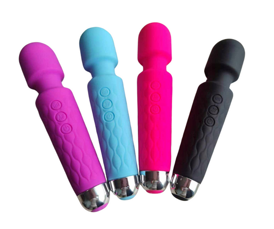 NOWOCZESNY różowy masażer MAGIC WAND WIBRATOR