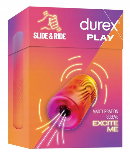 DUREX Play Slide and Ride Masturbator wodoodporny MASTURBATOR