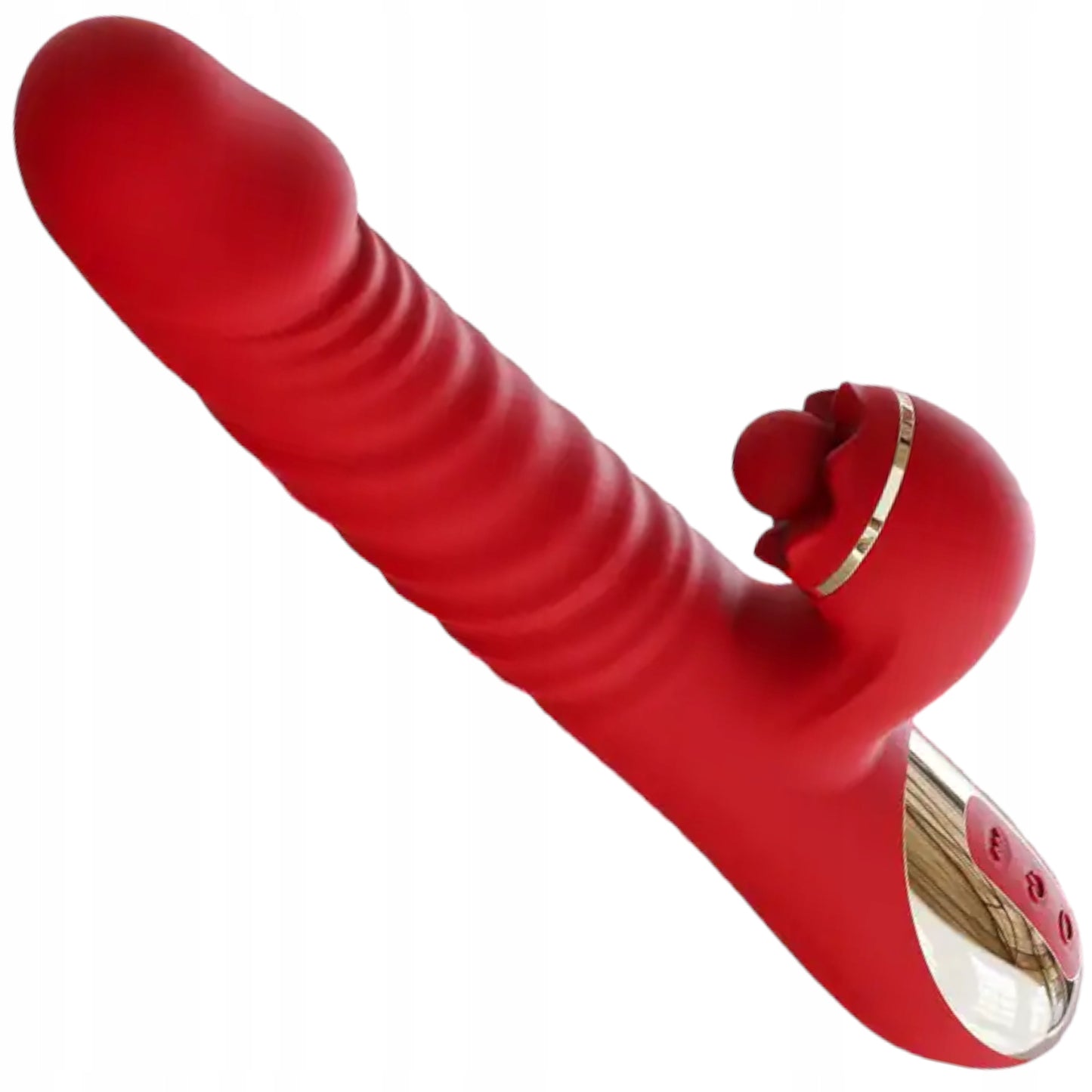 Wibrator Damski Premium 3w1 z Funkcją Obrotowo-Posuwistą