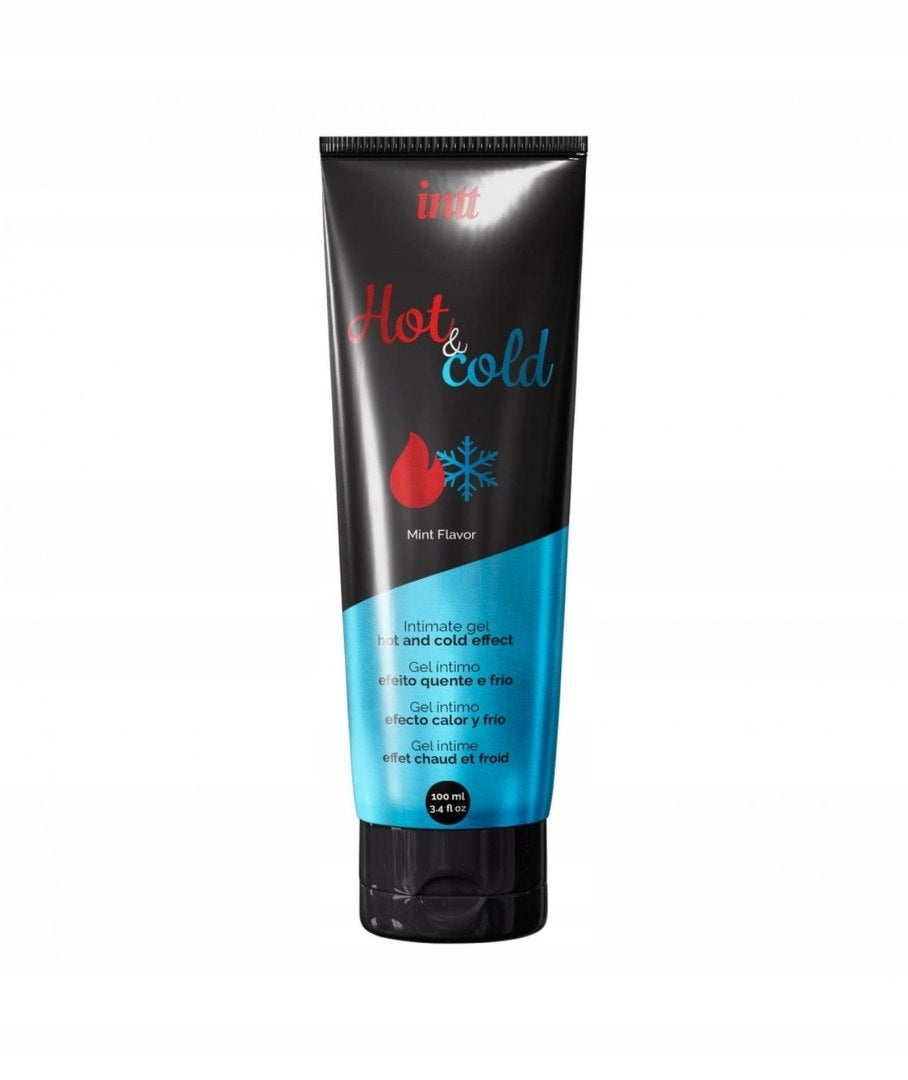 HOT&COLD LUBRICANT, WATER BASED LUBRICANT - 100 ml chłodzi i rozgrzewa