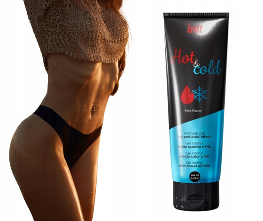HOT&COLD LUBRICANT, WATER BASED LUBRICANT - 100 ml chłodzi i rozgrzewa