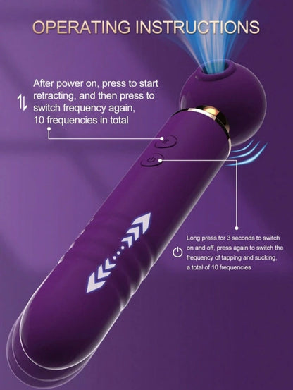 wibrator wielofunkcyjny Euphoria Massager dwustronny