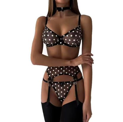 Polka Dot Desire - komplet bielizny