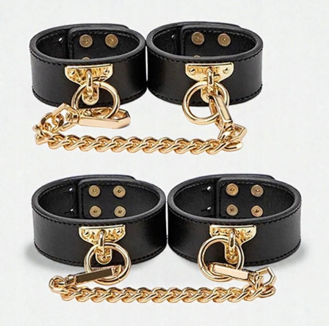 Zestaw BDSM Premium 15w1 – Elegancka Gra Dla Dwojga