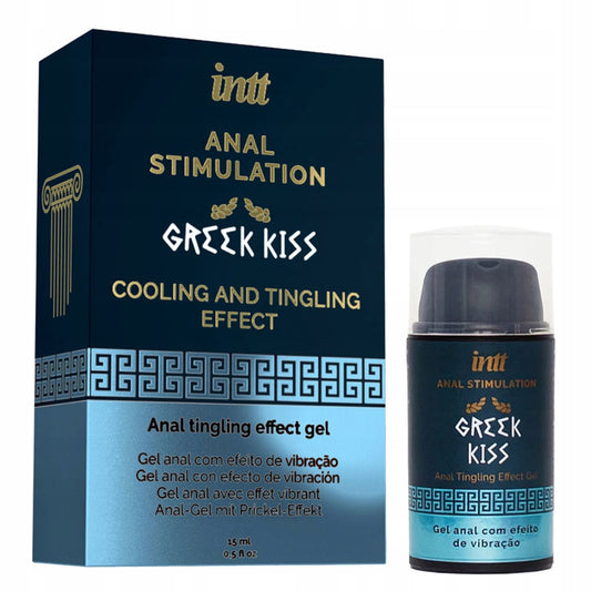 Intt Cosmetics żel intymny 15 ml Analny greek kiss wibrujący potęgujący