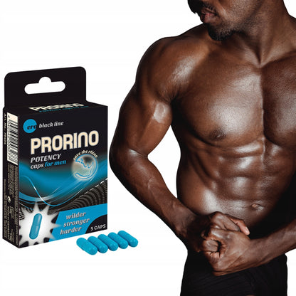Kapsułki na potencję Ero Prorino Potency 5 szt. erekcja wzwód tabletki