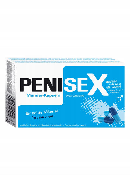 Kapsułki na potencję Joydivision Penisex 40szt. PENISEX –Naturalne Wsparcie