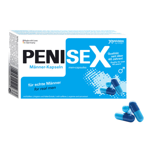Kapsułki na potencję Joydivision Penisex 40szt. PENISEX –Naturalne Wsparcie