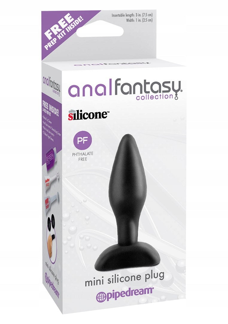 Korek analny silikon Pipedream 7,5 cm idealny dla początkujących