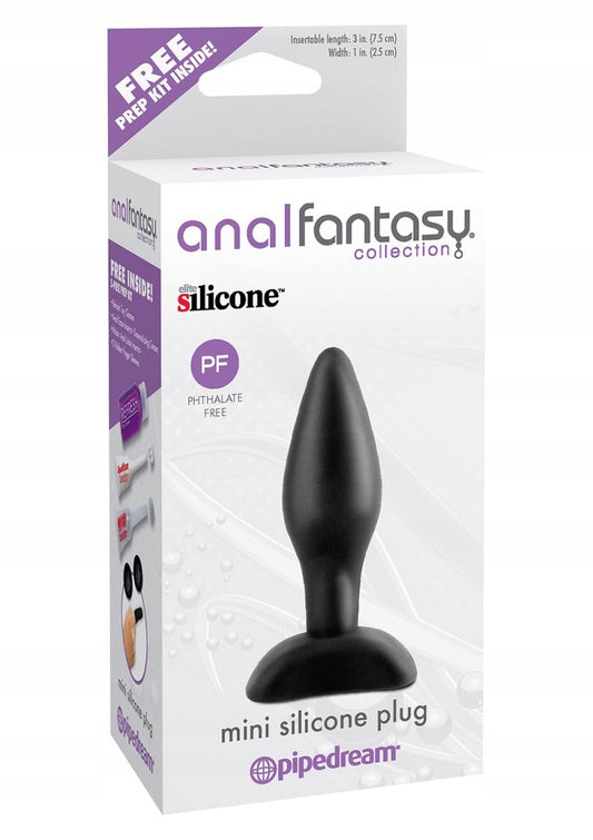 Korek analny silikon Pipedream 7,5 cm idealny dla początkujących