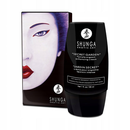 Krem do łechtaczki Shunga Female Orgasm 30ml pobudzający stymulujący