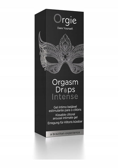 Krople łechtaczkowe Orgie Orgasm Drops Intens 30ml mega orgazm