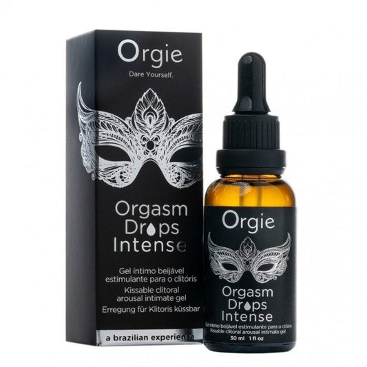 Krople łechtaczkowe Orgie Orgasm Drops Intens 30ml mega orgazm