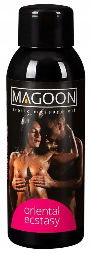 Magoon 50 ml Pack of 6 Magoon zestaw olejków do masażu erotycznego 6x50ml