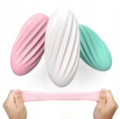 Masturbator Jajko Dla Mężczyzn | Rozciągliwy | Wodoodporny | 3 Tekstury