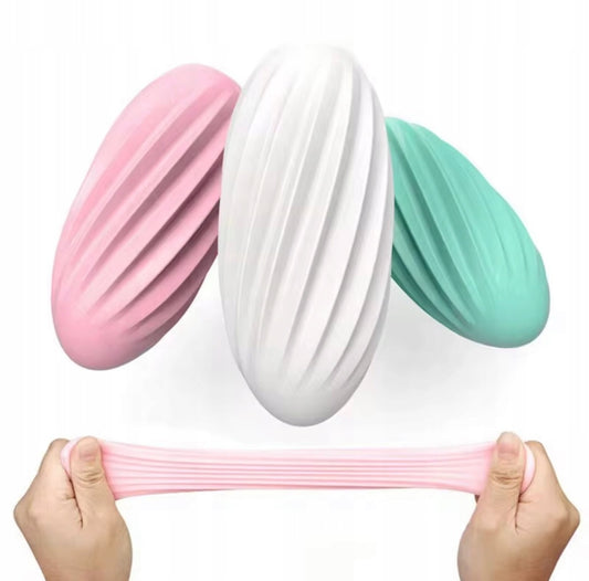 Masturbator Jajko Dla Mężczyzn | Rozciągliwy | Wodoodporny | 3 Tekstury