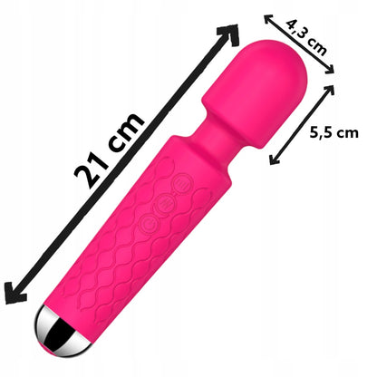 NOWOCZESNY różowy masażer MAGIC WAND WIBRATOR