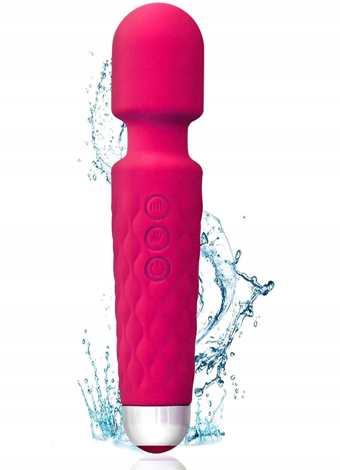 NOWOCZESNY różowy masażer MAGIC WAND WIBRATOR
