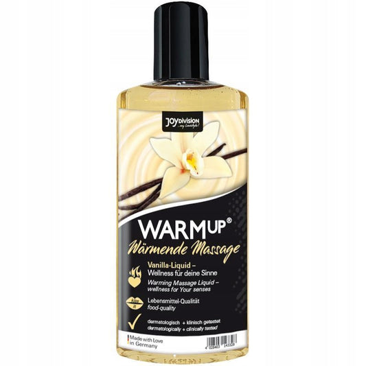 Olejek do masażu Joydivision wanilia 150 ml WARM UP ROZGRZEWAJĄCY