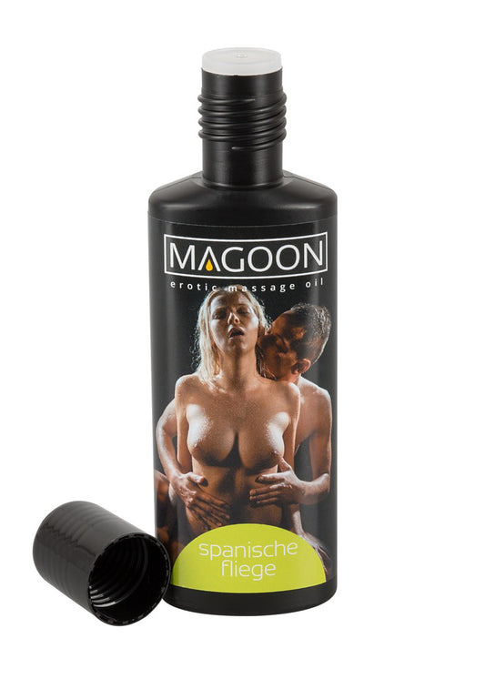 Olejek do masażu Magoon 100 ml hiszpańska mucha masaż erotyczny afrodyzjak