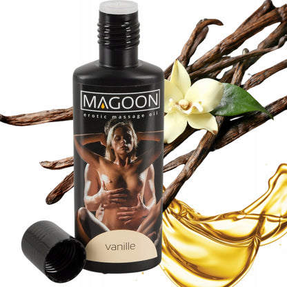Olejek do masażu Magoon Waniliowy 100 ml masaż erotyczny olejek VANILLA