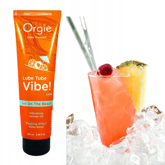 Orgie lubrykant jadalny Lube Tube Vibe! Low Sex on the Beach 100ml