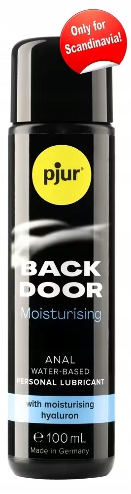 PJUR Back Door Relaxing Anal żel do seksu analnego na bazie wody 100ml