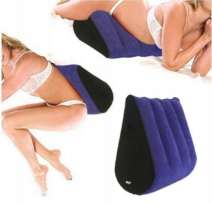 Poduszka EROTYCZNA kamasutra pozycje DMUCHANA