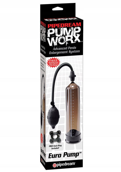 Pompka do penisa Pipedream Pump Worx Euro Pump