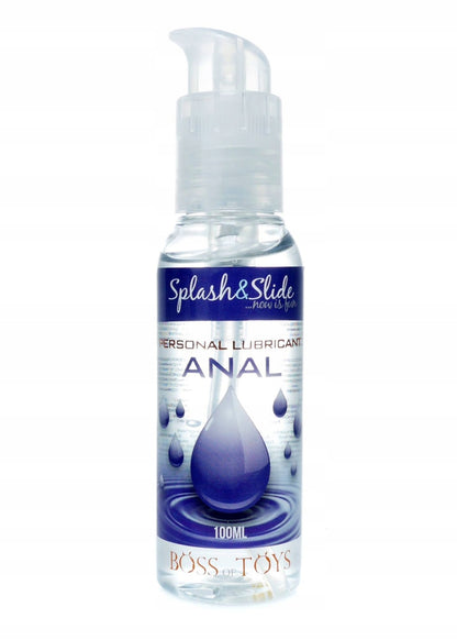Profesjonalny Żel Intymny Analny – Nawilżający, Znieczulający, 100 ml WODNY