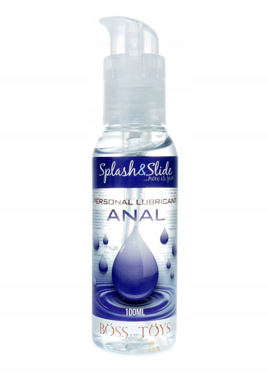 Profesjonalny Żel Intymny Analny – Nawilżający, Znieczulający, 100 ml WODNY