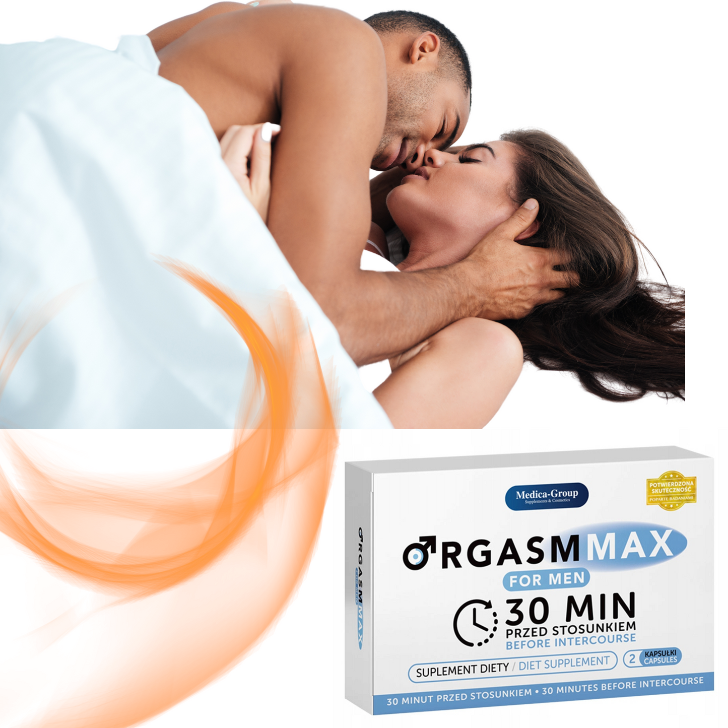 suplement diety dla mężczyzn tabletki na potencję libido erekcja ORGASM MAX