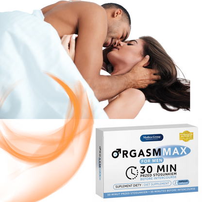 suplement diety dla mężczyzn tabletki na potencję libido erekcja ORGASM MAX