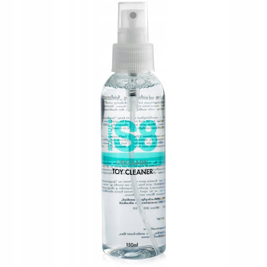 SPRAY DO CZYSZCZENIA GADŻETÓW EROTYCZNYCH 150 ML wodny