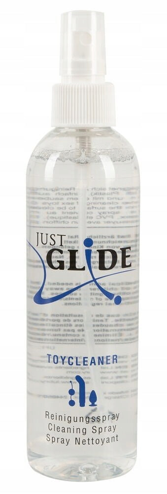 SPRAY DO CZYSZCZENIA ZABAWEK - 250 ML Just Glide MOCNY ALE BEZPIECZNY