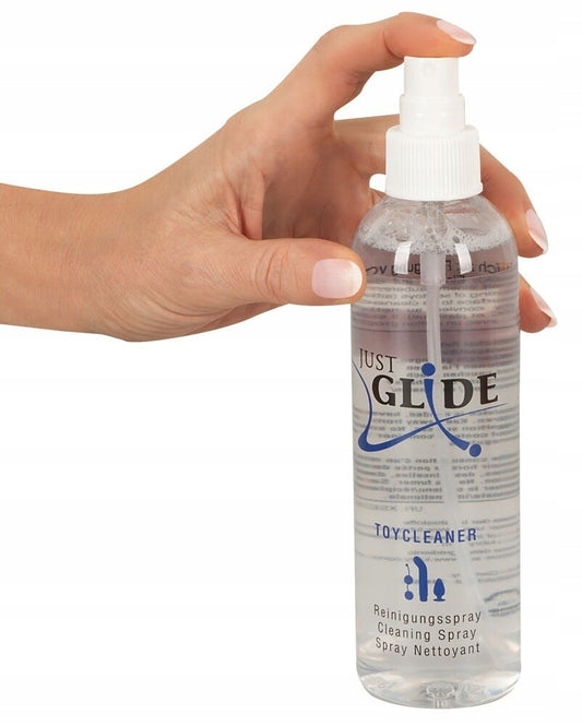 SPRAY DO CZYSZCZENIA ZABAWEK - 250 ML Just Glide MOCNY ALE BEZPIECZNY
