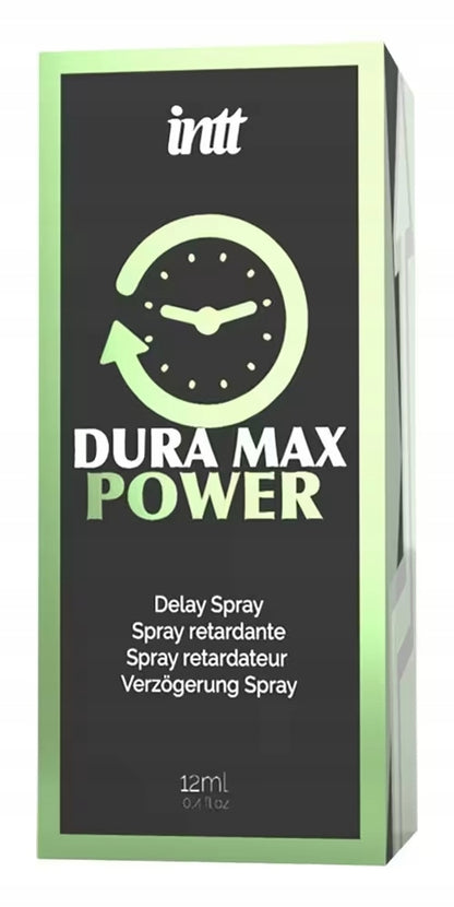 SPRAY OPÓŹNIAJĄCY EREKCJĘ - INTT DURA MAX