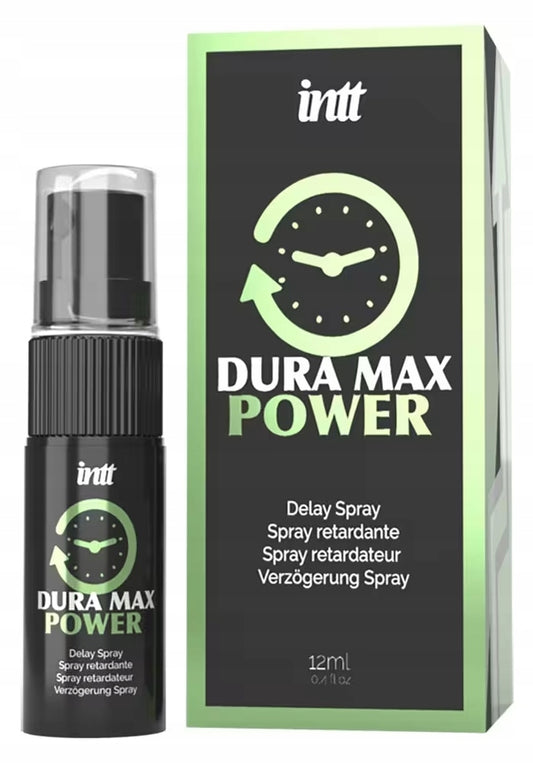 SPRAY OPÓŹNIAJĄCY EREKCJĘ - INTT DURA MAX