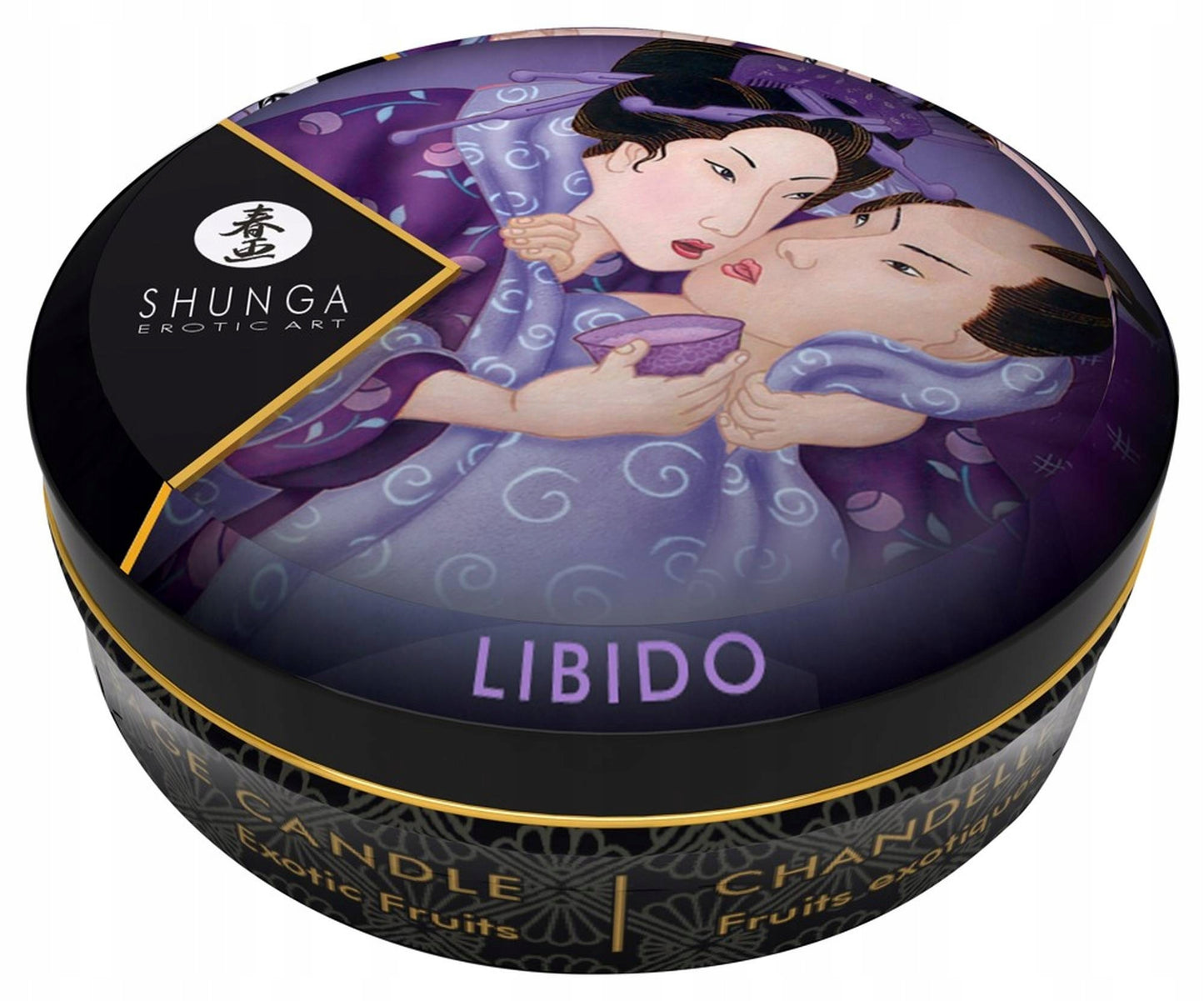 Shunga Excitation Massage Candle świeca do masażu Exotic Fruits 30ml
