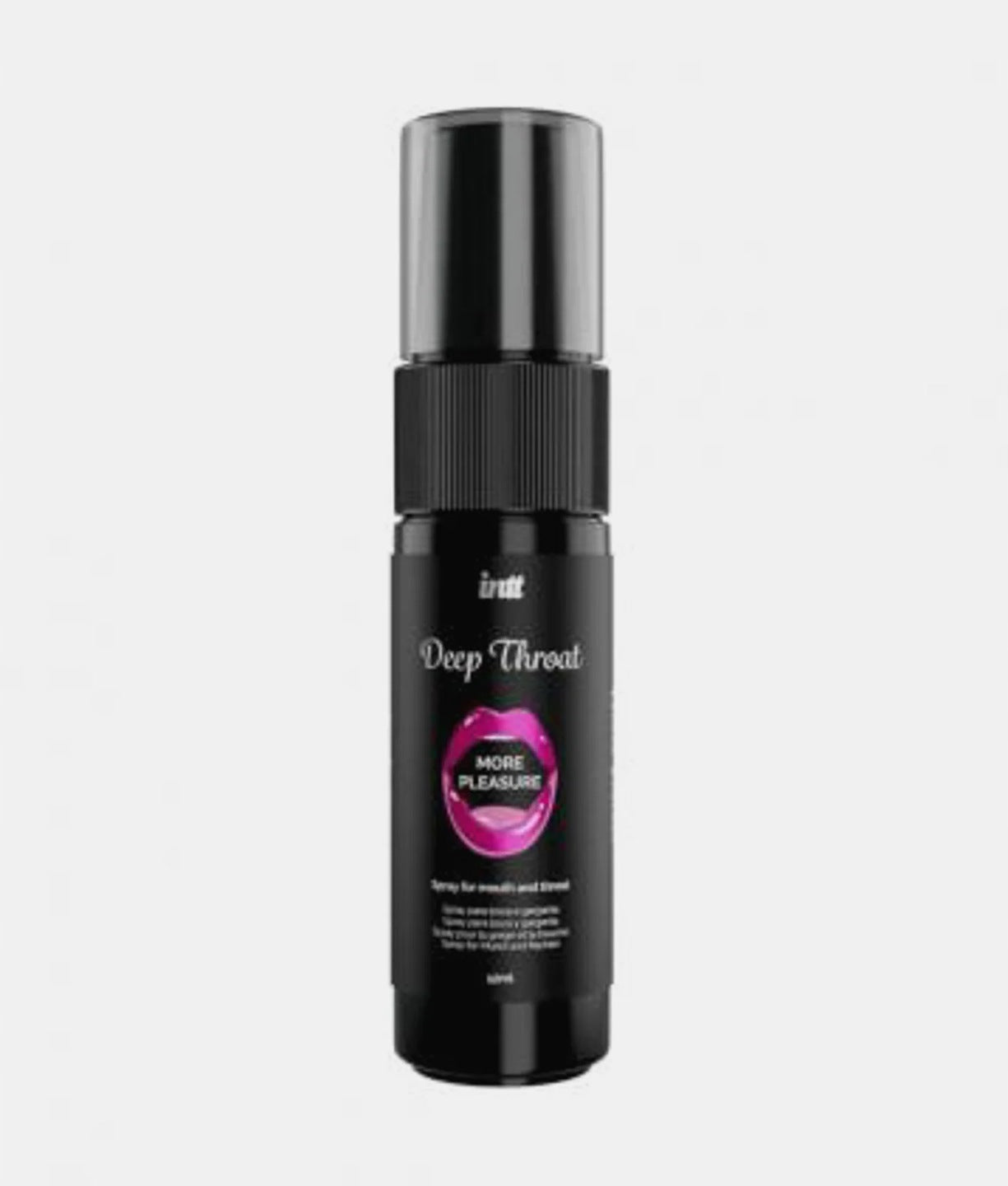 Spray nawilżający i rozluźniający gardło 12 ml GŁĘBOKIE gardło miętowy